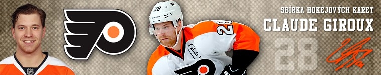 sbírka Claude Giroux