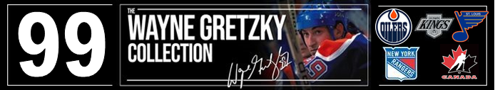 sbírka WAYNE GRETZKY