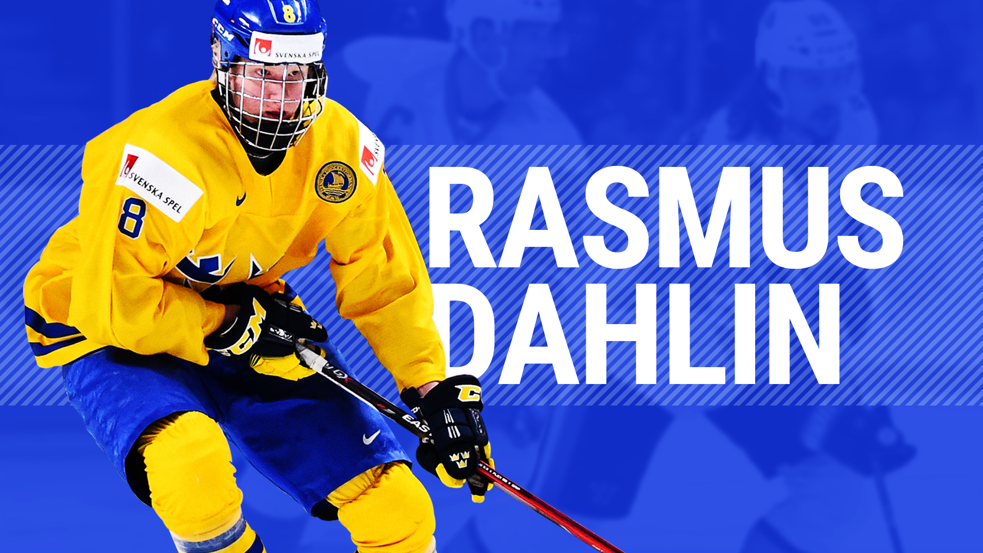 sbírka Rasmus Dahlin - 1/1, rookie card, low limit/patch